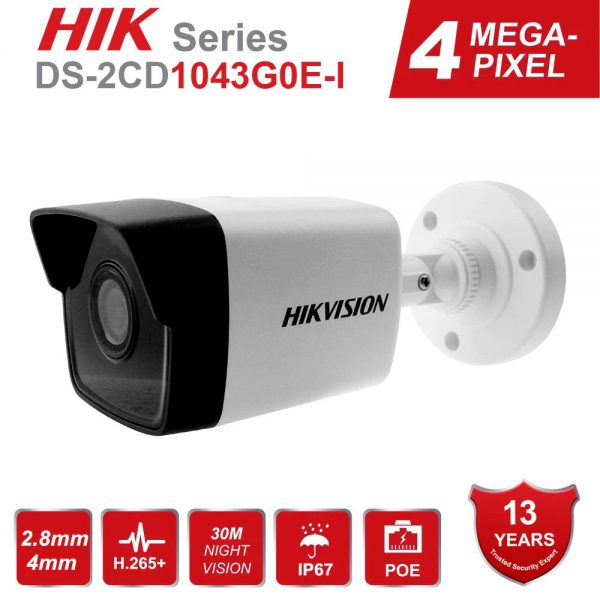 pharmacy mirror sympathy Hikvision IP Camera 4MP Outdoor - Superdata Online