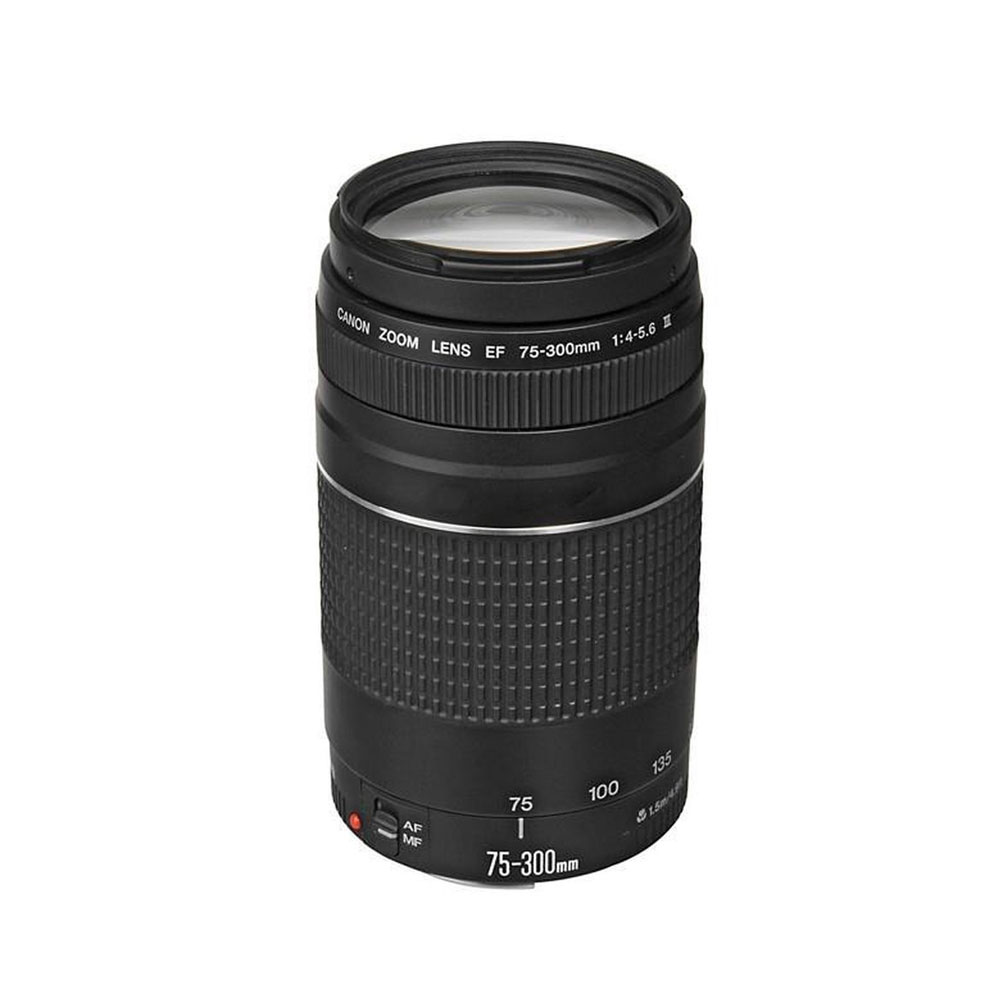 Canon Ef 75 300mm F 4 5 6 Iii Telephoto Zoom Lens For Canon Slr Cameras Superdata Online