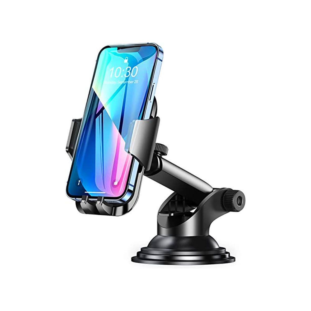 VICSEED Universal Phone Mount for Car [Solid & Durable] Car Phone Holder  Mount Dashboard Windshield Air Vent Long Arm Strong Suction Cell Phone  Holder