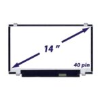 14″ 40 pin Slim LED Laptop Screen
