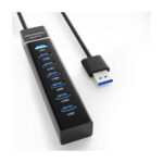 USB Hub 3.0,7-Port USB Data Hub