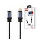 Lightning to 3.5mm Aux and headset adapter