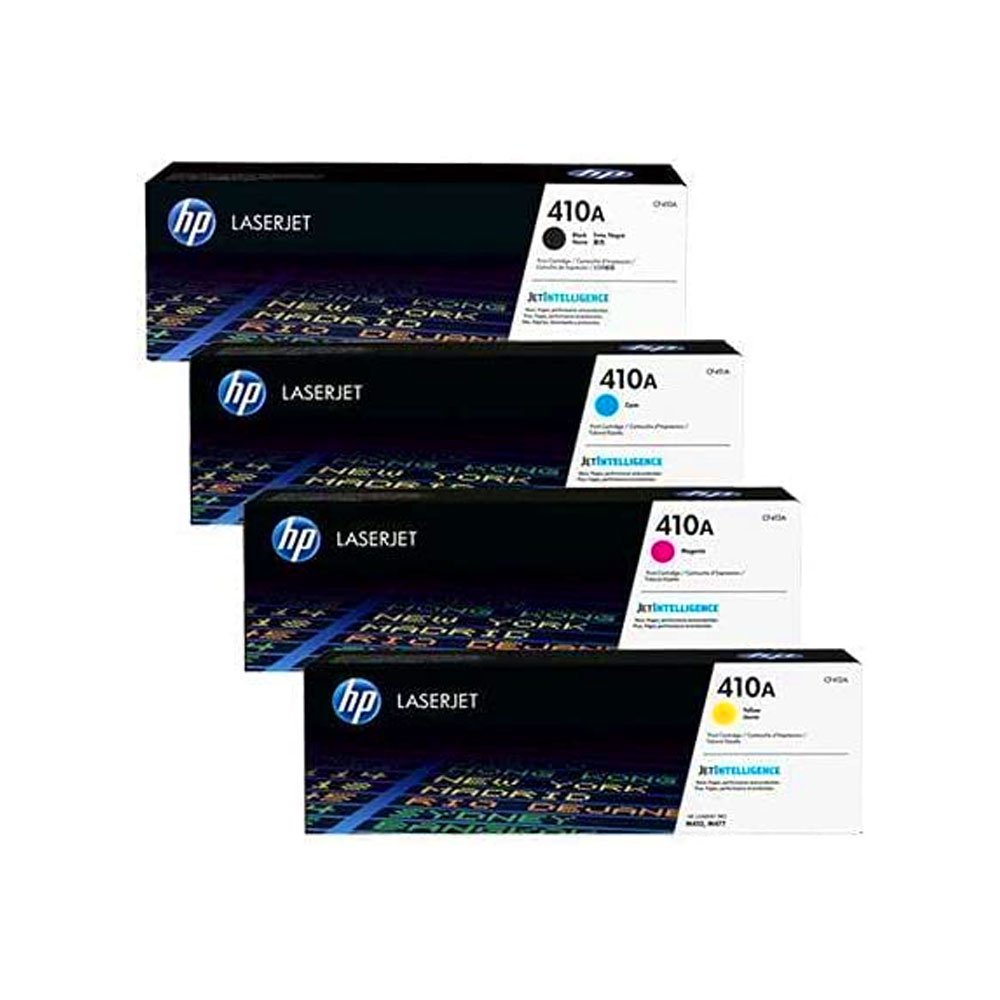 hp-410A-set.jpg HP 410A (CF410A) Black Original LaserJet Toner Cartridge - Image 1