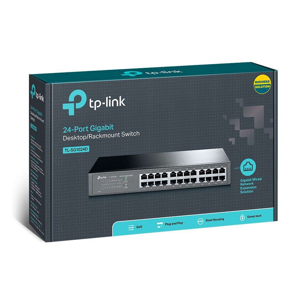 tp-link-gigabit-24-ports-1.jpg TP-Link 24-Port Gigabit - Image 1