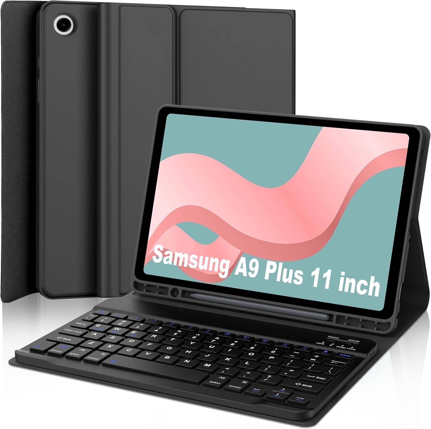 ba21d8d13b6f9535aff9f49e6e30f9c6-hi Keyboard Case with Cover for Samsung Tablet - Image 1